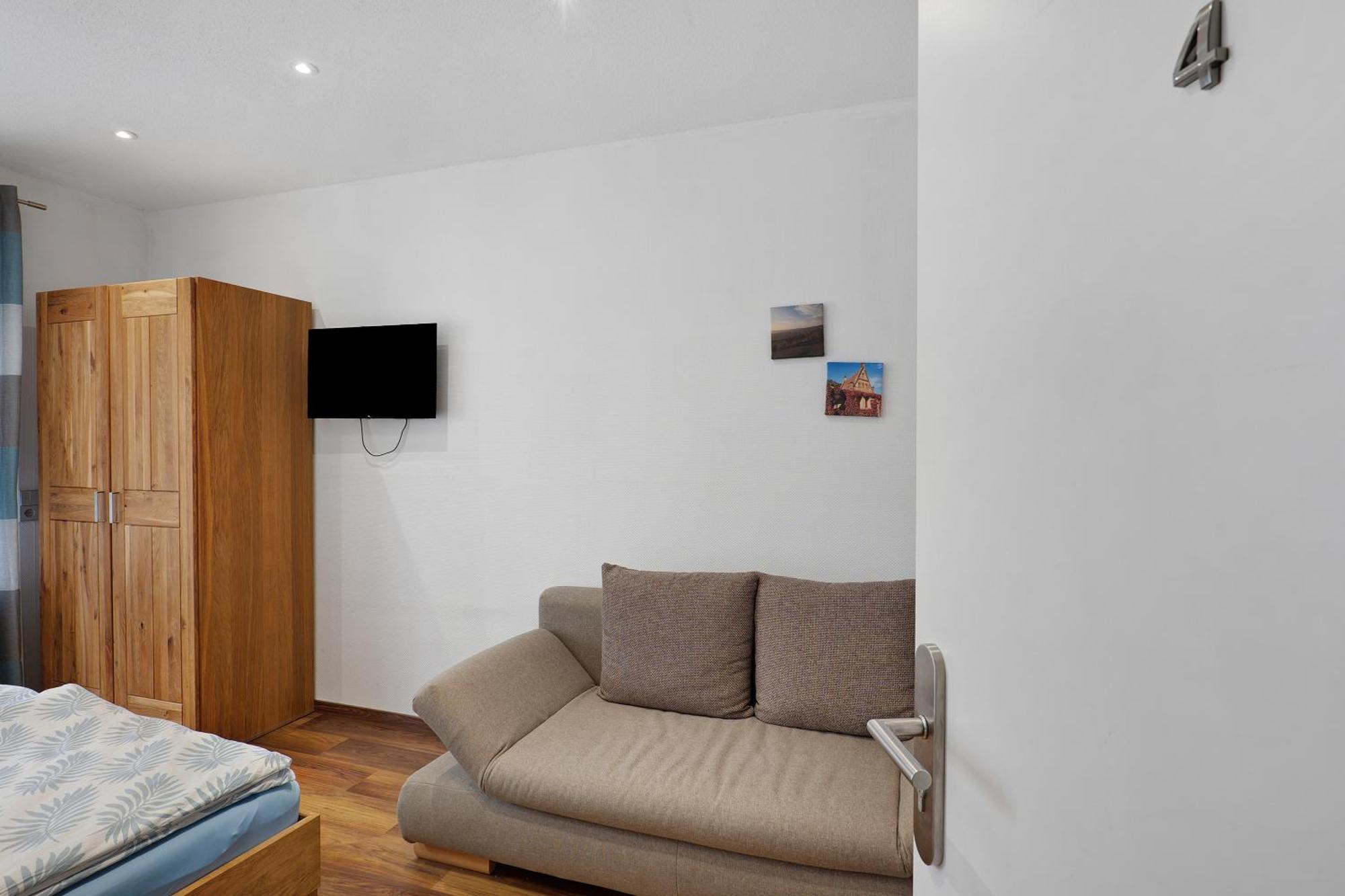 Ferienwohnung Moeckmuehl Mockmuhl Exterior foto