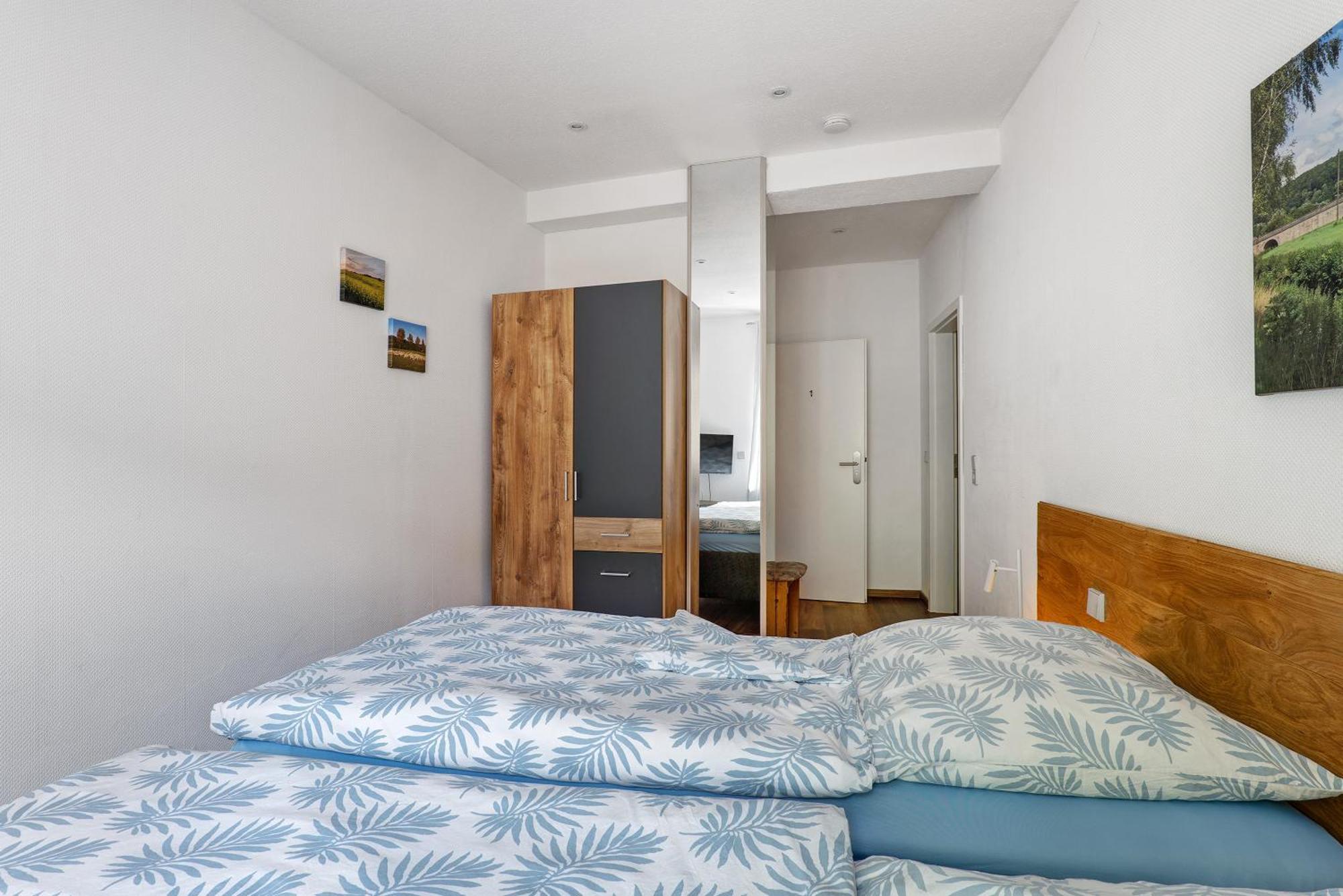 Ferienwohnung Moeckmuehl Mockmuhl Exterior foto